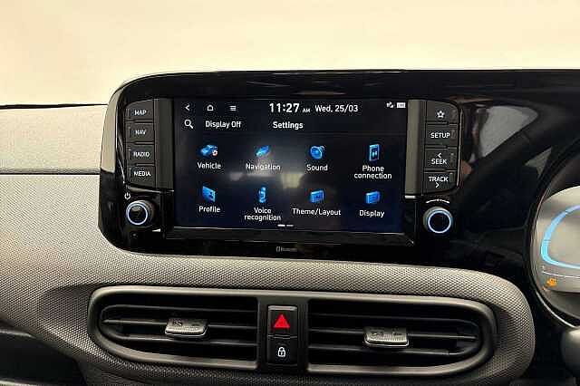 Hyundai I10 1.0 [63] Advance 5dr [Nav] Blue