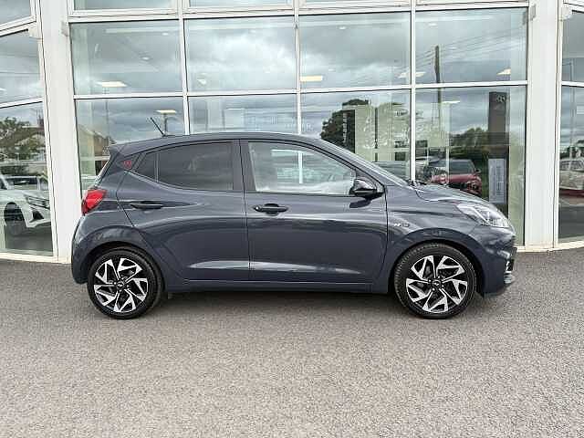 Hyundai i10 1.0 T-GDi N Line 5dr