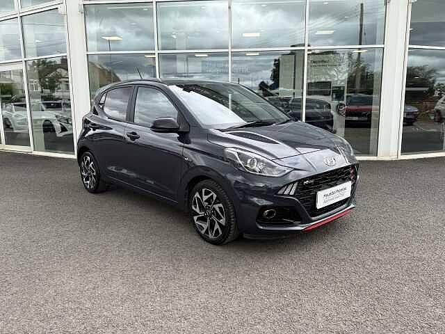 Hyundai i10 1.0 T-GDi N Line 5dr