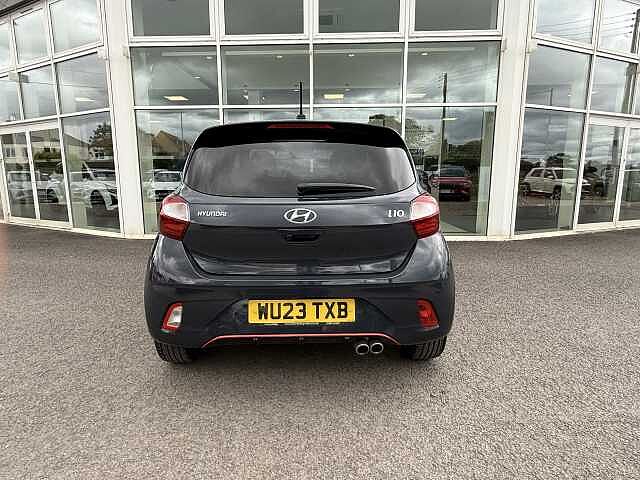 Hyundai i10 1.0 T-GDi N Line 5dr