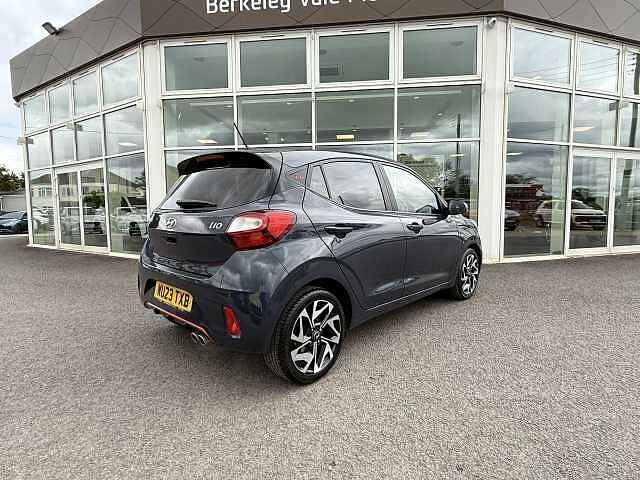 Hyundai i10 1.0 T-GDi N Line 5dr