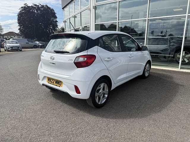 Hyundai i10 1.0 MPi SE Connect 5dr
