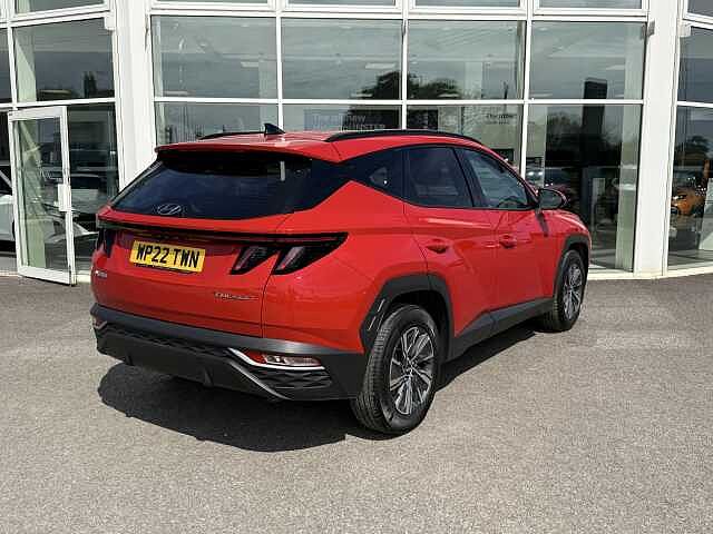 Hyundai TUCSON 1.6 TGDi SE Connect 5dr 2WD