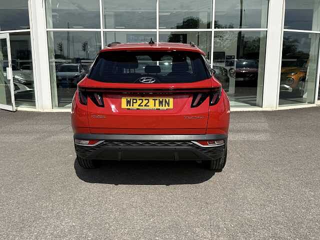 Hyundai TUCSON 1.6 TGDi SE Connect 5dr 2WD