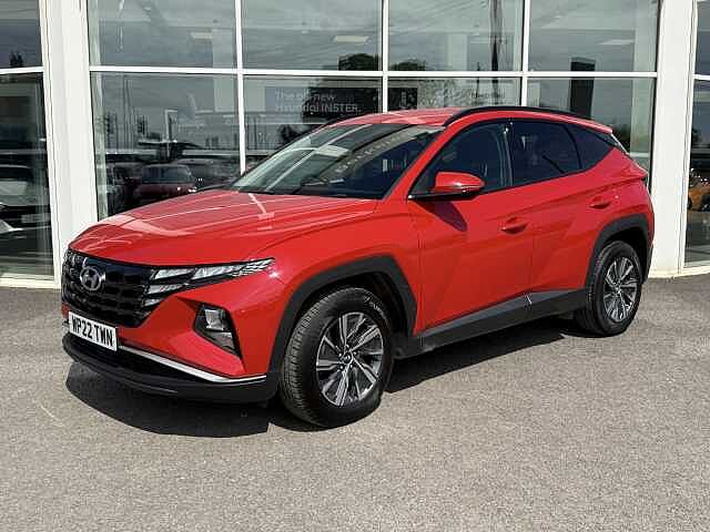 Hyundai TUCSON 1.6 TGDi SE Connect 5dr 2WD