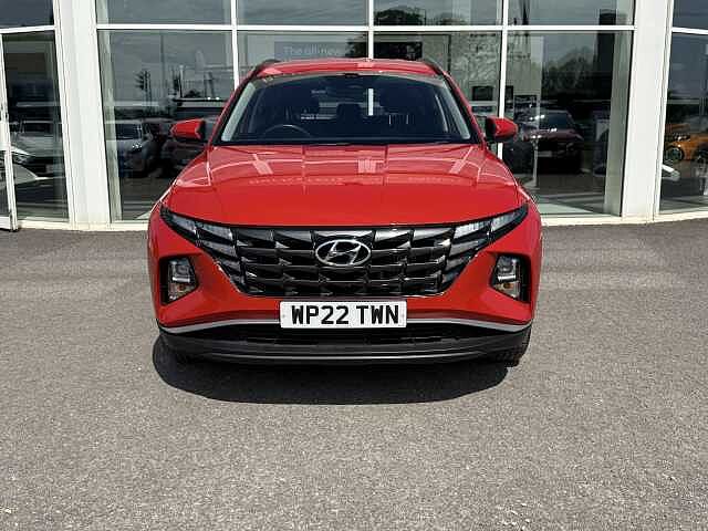 Hyundai TUCSON 1.6 TGDi SE Connect 5dr 2WD