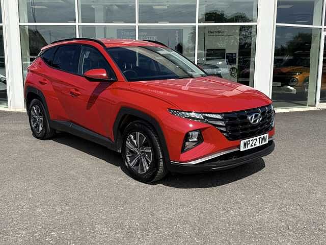 Hyundai TUCSON 1.6 TGDi SE Connect 5dr 2WD
