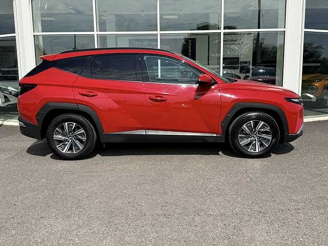 Hyundai TUCSON 1.6 TGDi SE Connect 5dr 2WD