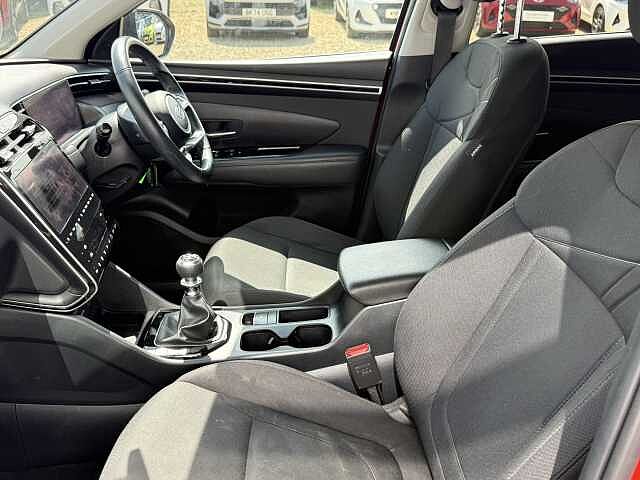 Hyundai TUCSON 1.6 TGDi SE Connect 5dr 2WD