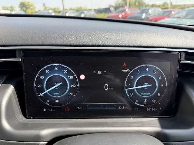 Hyundai TUCSON 1.6 TGDi SE Connect 5dr 2WD