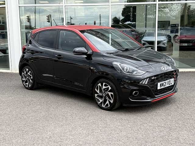Hyundai i10 1.0 T-GDi N Line 5dr