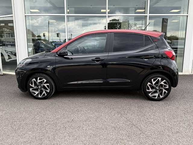 Hyundai i10 1.0 T-GDi N Line 5dr