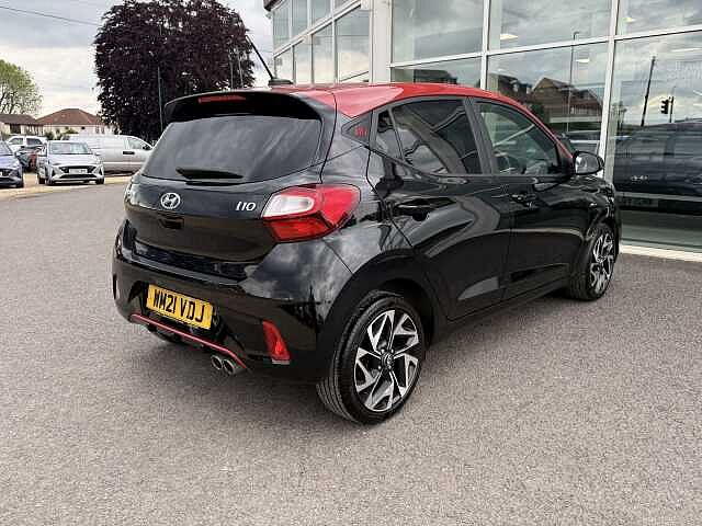Hyundai i10 1.0 T-GDi N Line 5dr