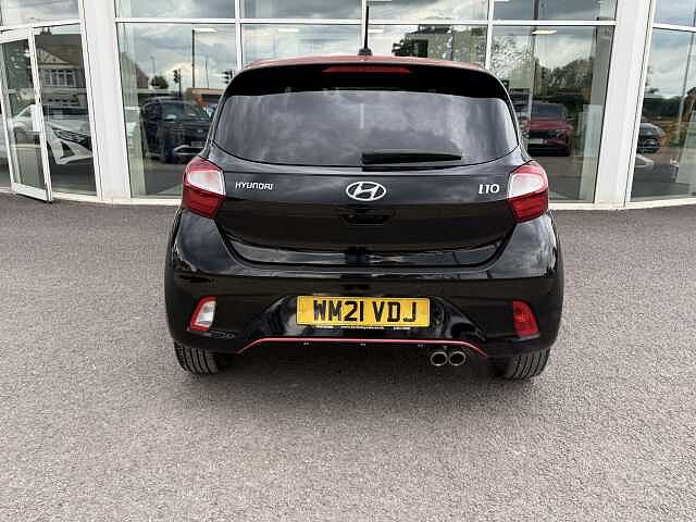 Hyundai i10 1.0 T-GDi N Line 5dr