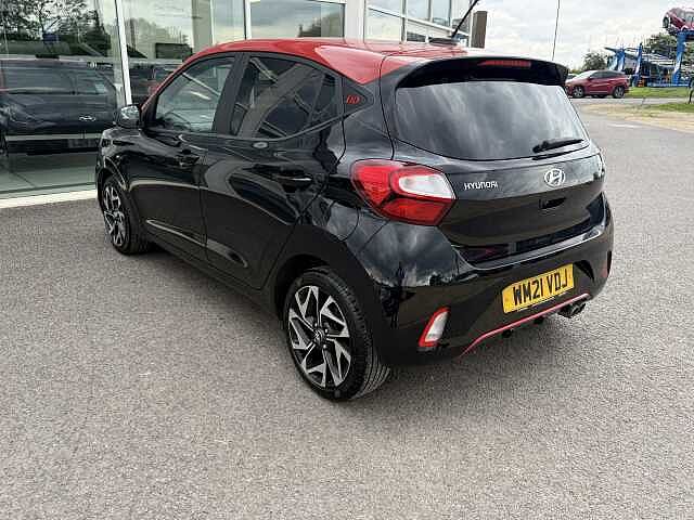 Hyundai i10 1.0 T-GDi N Line 5dr