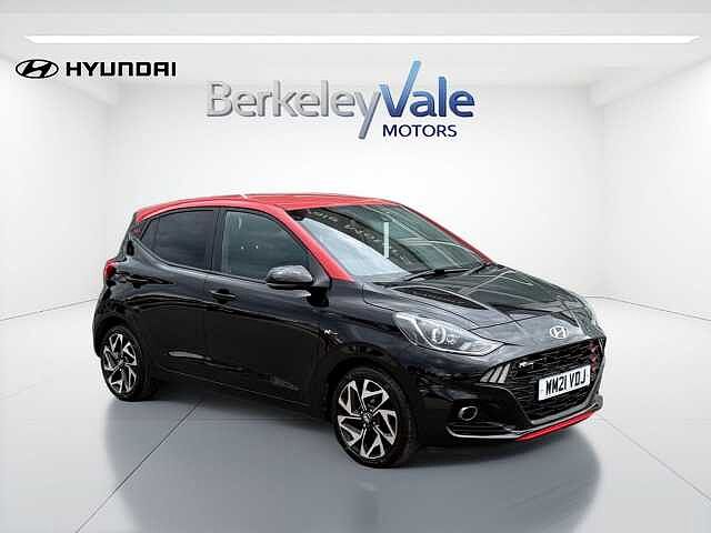 Hyundai i10 1.0 T-GDi N Line 5dr