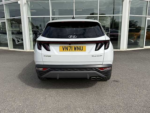 Hyundai TUCSON 1.6 TGDi 48V MHD Ultimate 5dr 2WD DCT