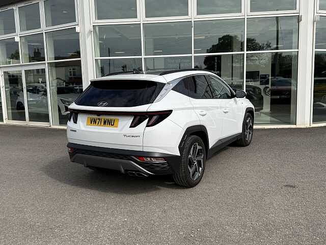 Hyundai TUCSON 1.6 TGDi 48V MHD Ultimate 5dr 2WD DCT