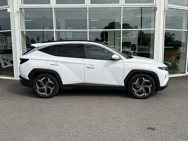 Hyundai TUCSON 1.6 TGDi 48V MHD Ultimate 5dr 2WD DCT