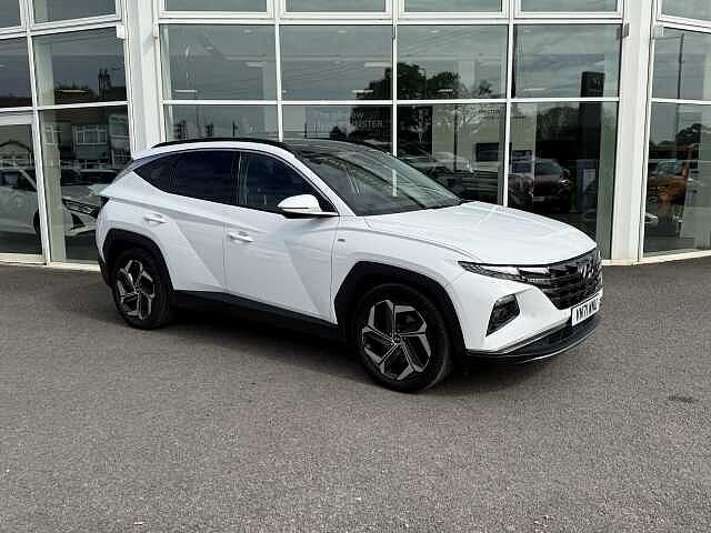 Hyundai TUCSON 1.6 TGDi 48V MHD Ultimate 5dr 2WD DCT