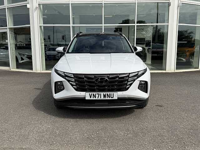 Hyundai TUCSON 1.6 TGDi 48V MHD Ultimate 5dr 2WD DCT