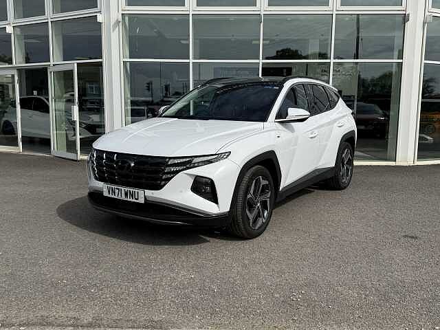 Hyundai TUCSON 1.6 TGDi 48V MHD Ultimate 5dr 2WD DCT
