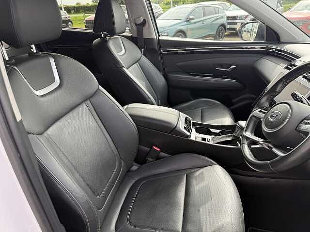 Hyundai TUCSON 1.6 TGDi 48V MHD Ultimate 5dr 2WD DCT