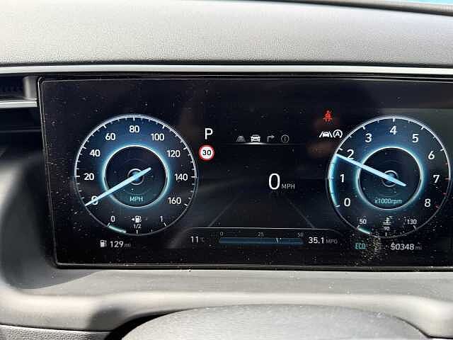 Hyundai TUCSON 1.6 TGDi 48V MHD Ultimate 5dr 2WD DCT