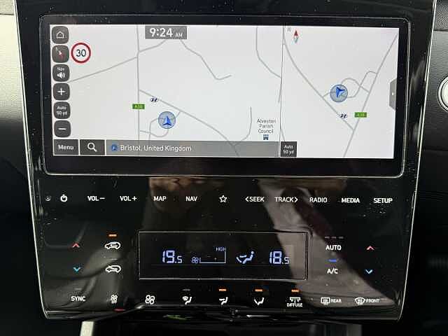 Hyundai TUCSON 1.6 TGDi 48V MHD Ultimate 5dr 2WD DCT