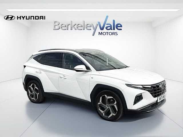 Hyundai TUCSON 1.6 TGDi 48V MHD Ultimate 5dr 2WD DCT