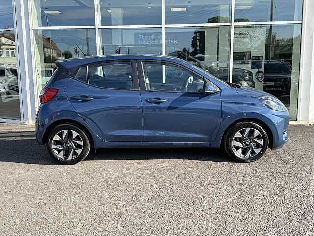 Hyundai i10 1.0 [63] Advance 5dr Auto [Nav]