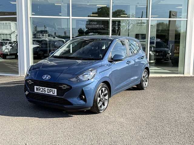 Hyundai i10 1.0 [63] Advance 5dr Auto [Nav]