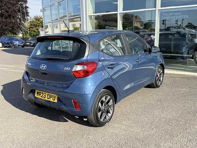 Hyundai i10 1.0 [63] Advance 5dr Auto [Nav]