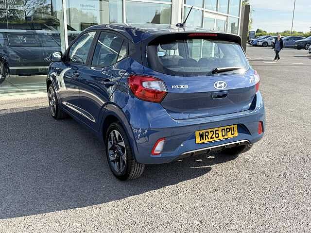Hyundai i10 1.0 [63] Advance 5dr Auto [Nav]