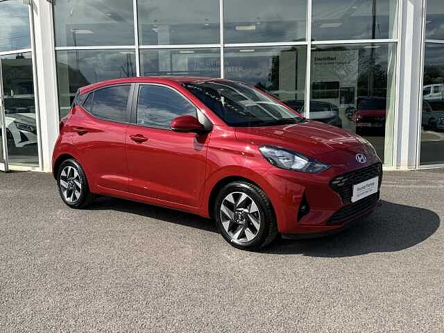 Hyundai I10 1.0 [63] Advance Plus 5dr Auto [Nav] Red