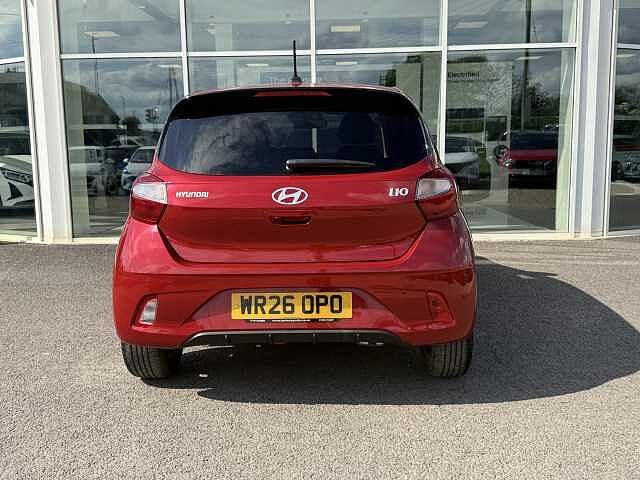 Hyundai I10 1.0 [63] Advance Plus 5dr Auto [Nav] Red