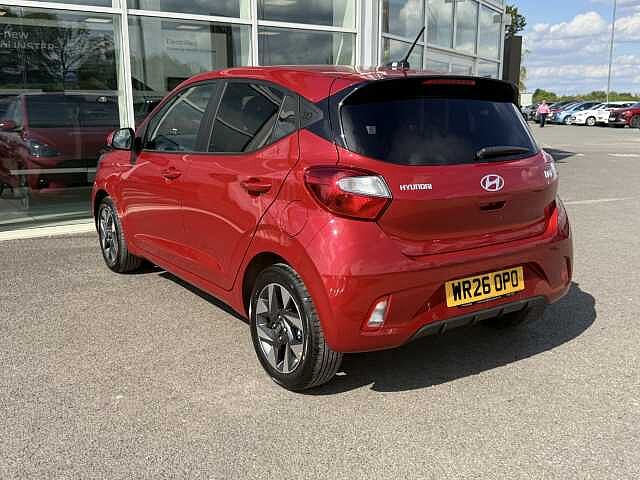 Hyundai I10 1.0 [63] Advance Plus 5dr Auto [Nav] Red