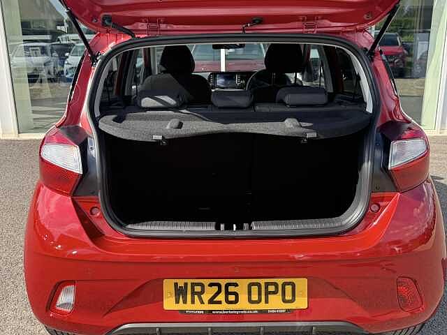 Hyundai I10 1.0 [63] Advance Plus 5dr Auto [Nav] Red