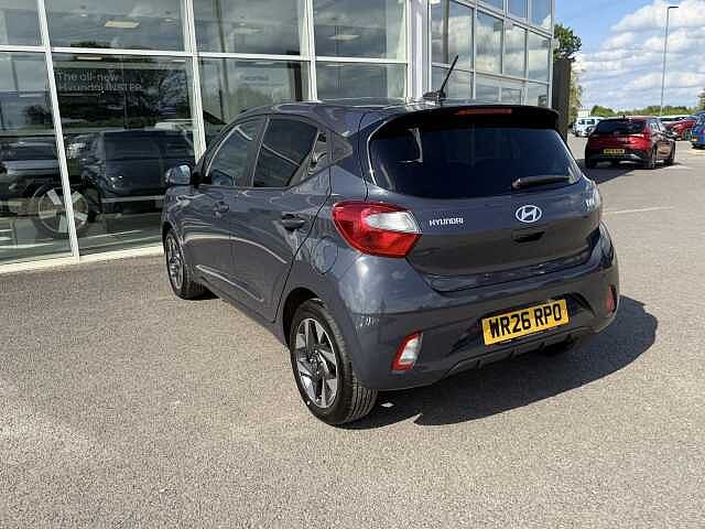 Hyundai i10 1.0 [63] Advance Plus 5dr Auto [Nav]