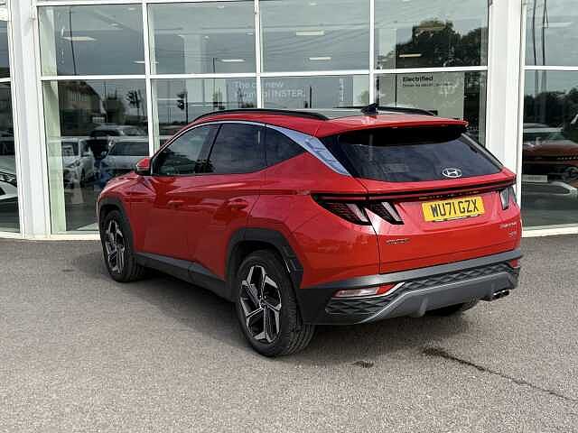 Hyundai TUCSON 1.6 TGDi Hybrid 230 Ultimate 5dr 2WD Auto