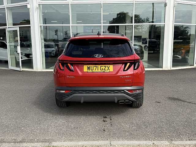 Hyundai TUCSON 1.6 TGDi Hybrid 230 Ultimate 5dr 2WD Auto