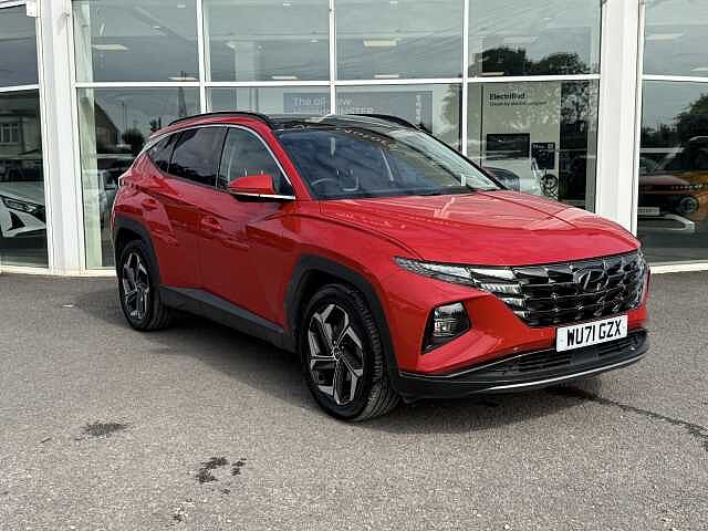Hyundai TUCSON 1.6 TGDi Hybrid 230 Ultimate 5dr 2WD Auto