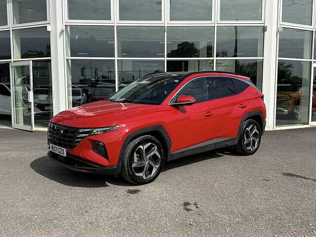 Hyundai TUCSON 1.6 TGDi Hybrid 230 Ultimate 5dr 2WD Auto
