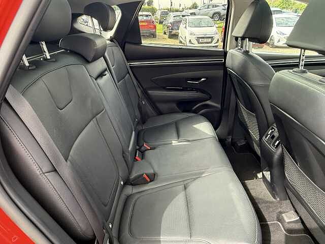 Hyundai TUCSON 1.6 TGDi Hybrid 230 Ultimate 5dr 2WD Auto