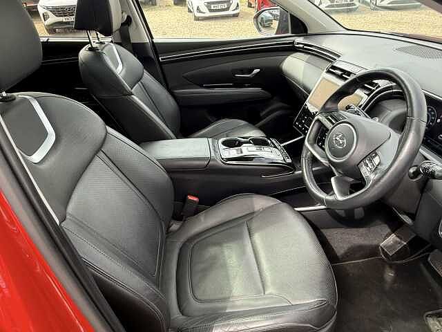 Hyundai TUCSON 1.6 TGDi Hybrid 230 Ultimate 5dr 2WD Auto