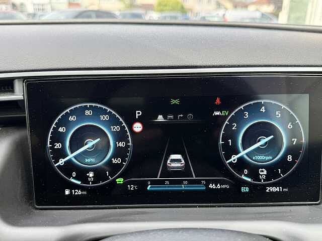 Hyundai TUCSON 1.6 TGDi Hybrid 230 Ultimate 5dr 2WD Auto