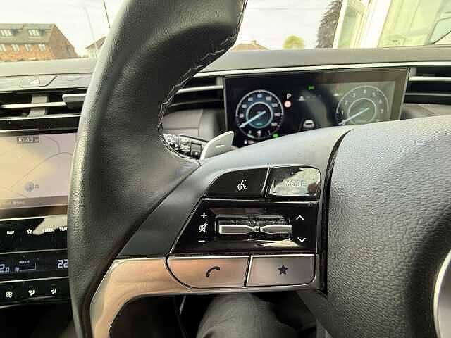 Hyundai TUCSON 1.6 TGDi Hybrid 230 Ultimate 5dr 2WD Auto