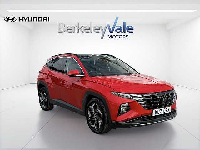 Hyundai TUCSON 1.6 TGDi Hybrid 230 Ultimate 5dr 2WD Auto