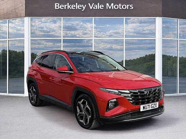 Hyundai TUCSON 1.6 TGDi Hybrid 230 Ultimate 5dr 2WD Auto