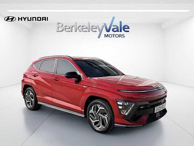 Hyundai KONA 1.6 Hybrid 129 N Line 5dr DCT